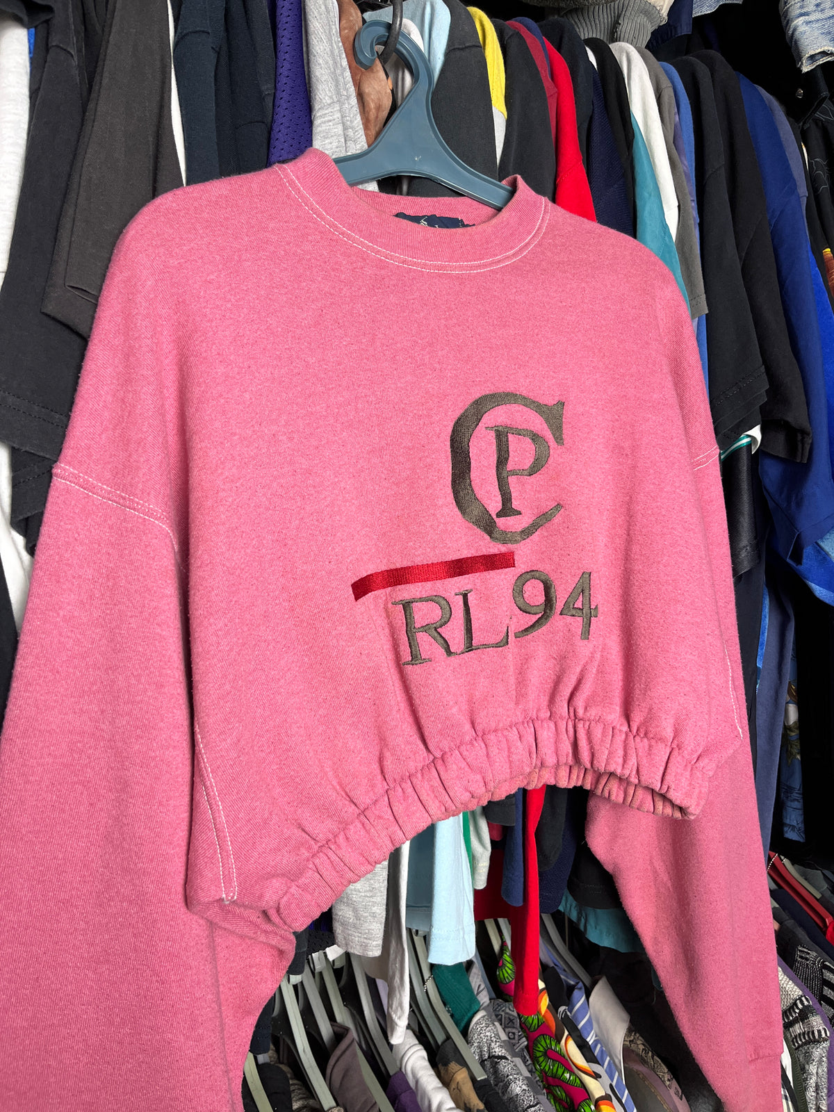 RALPH LAUREN CP RL 94 USA OFFICIAL REWORKED SWEATSHIRT