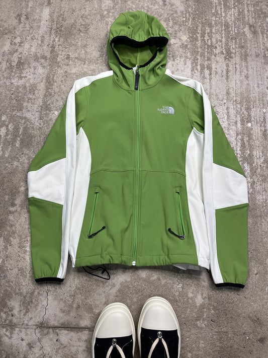 VINTAGE THE NORTH FACE APEX SOFTSHELL HOODED JACKET 2000s