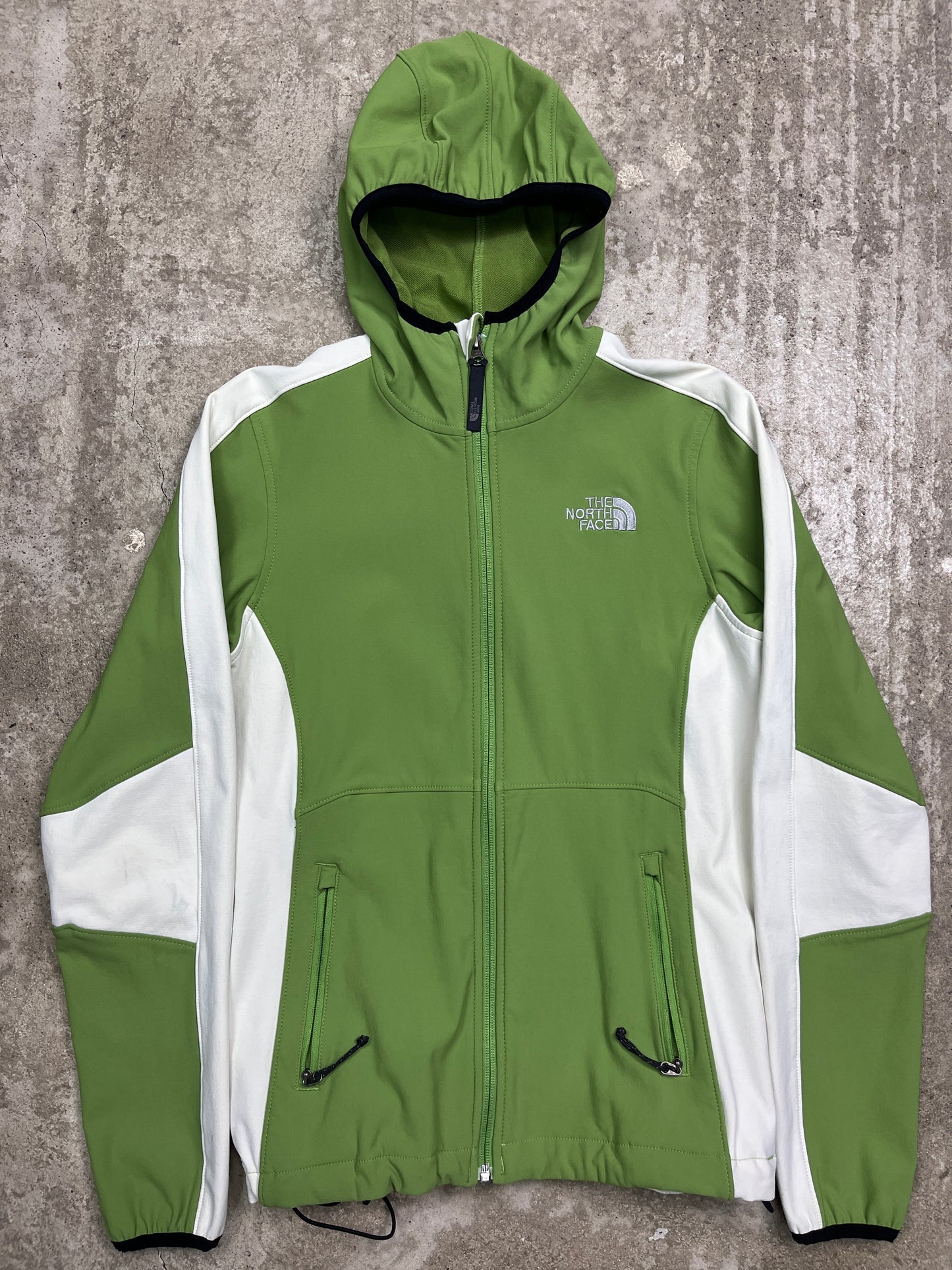 VINTAGE THE NORTH FACE APEX SOFTSHELL HOODED JACKET 2000s