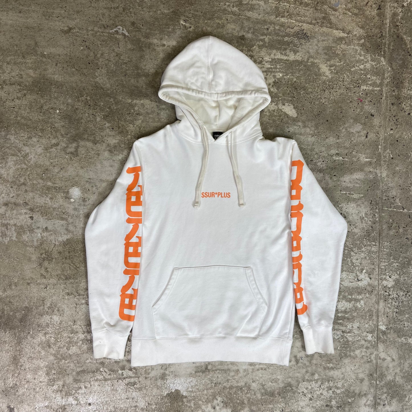 SSUR * PLUS - JAPANESE PRINTS HEAVY HOODIE