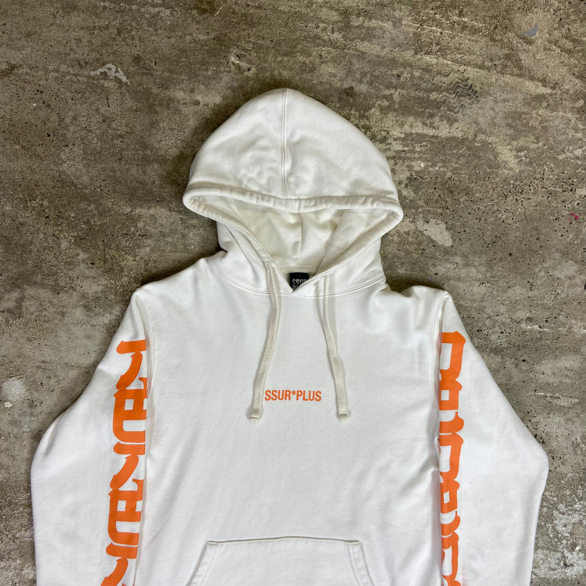 SSUR * PLUS - JAPANESE PRINTS HEAVY HOODIE