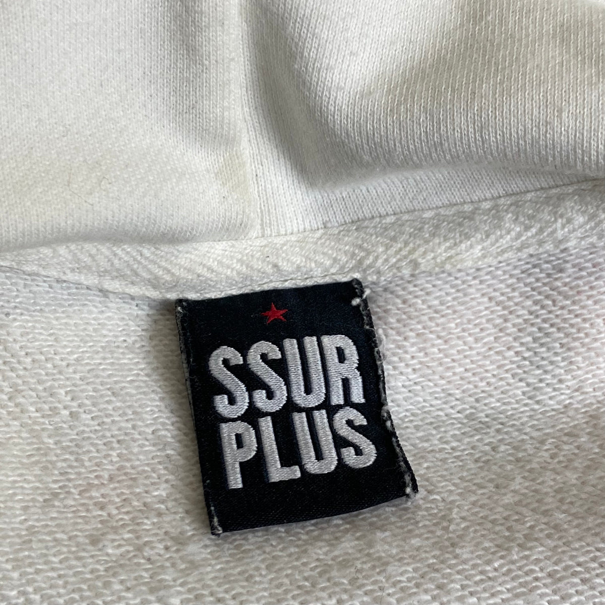 SSUR * PLUS - JAPANESE PRINTS HEAVY HOODIE
