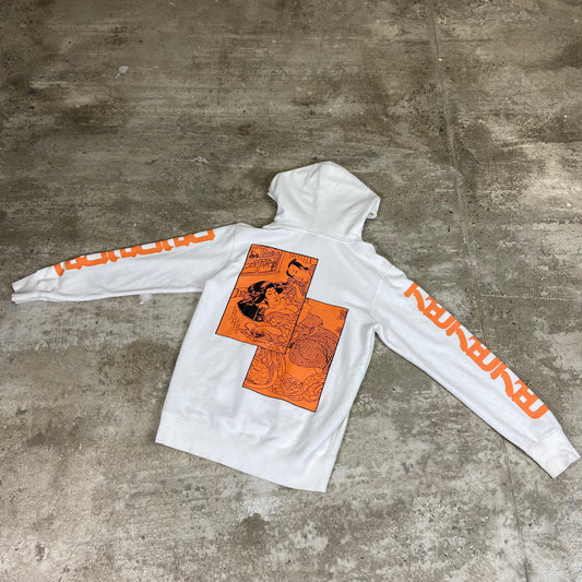 SSUR * PLUS - JAPANESE PRINTS HEAVY HOODIE