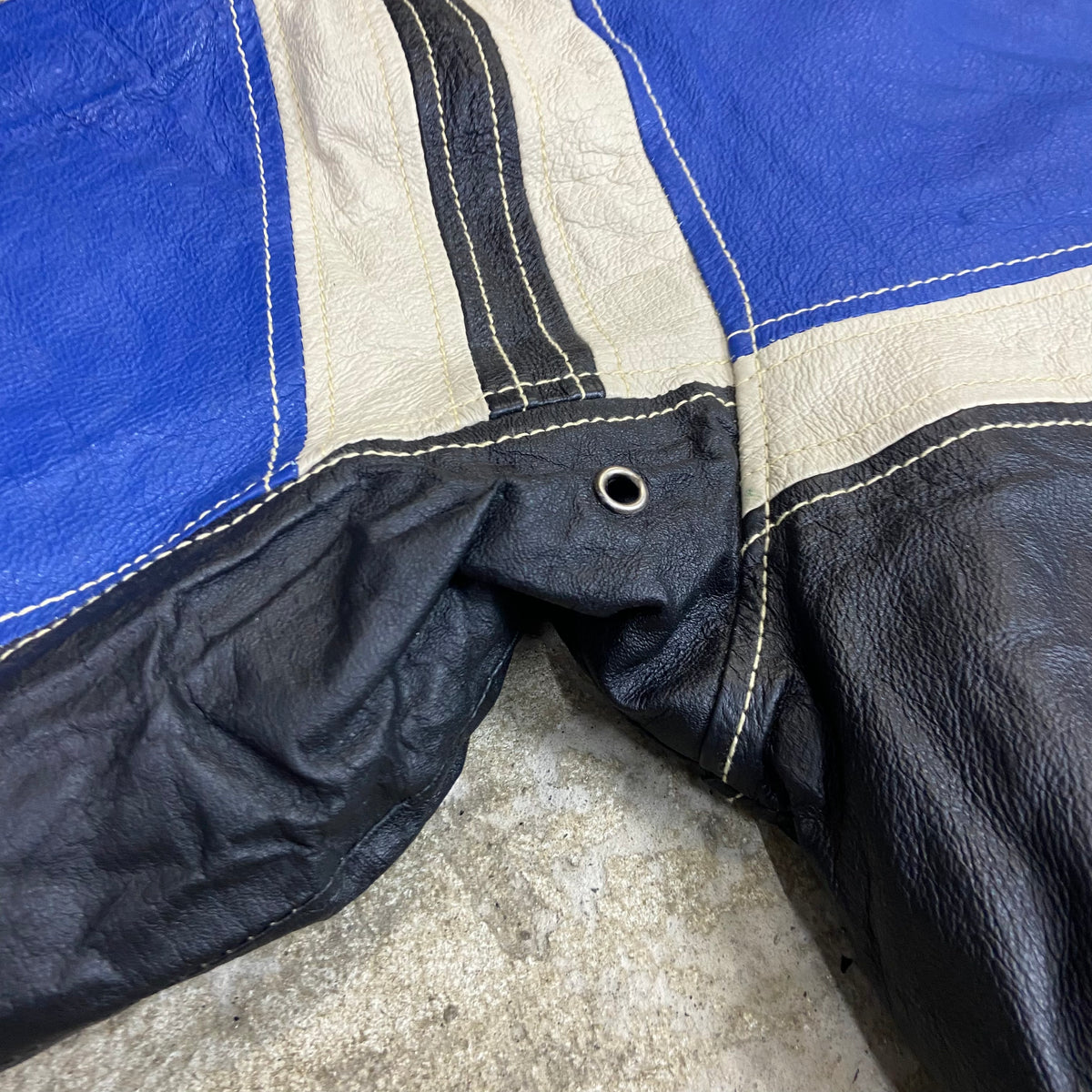1980s MICHAEL HOBAN WHERE M1 EXCELLED USA LEATHER JACKET