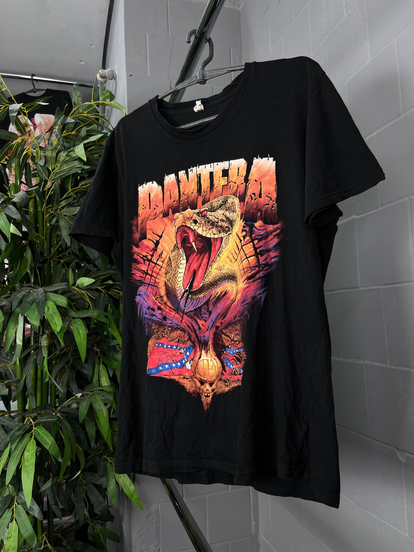 2000s PANTERA "THE GREAT SOUTHERN TRENDKILL" TEE