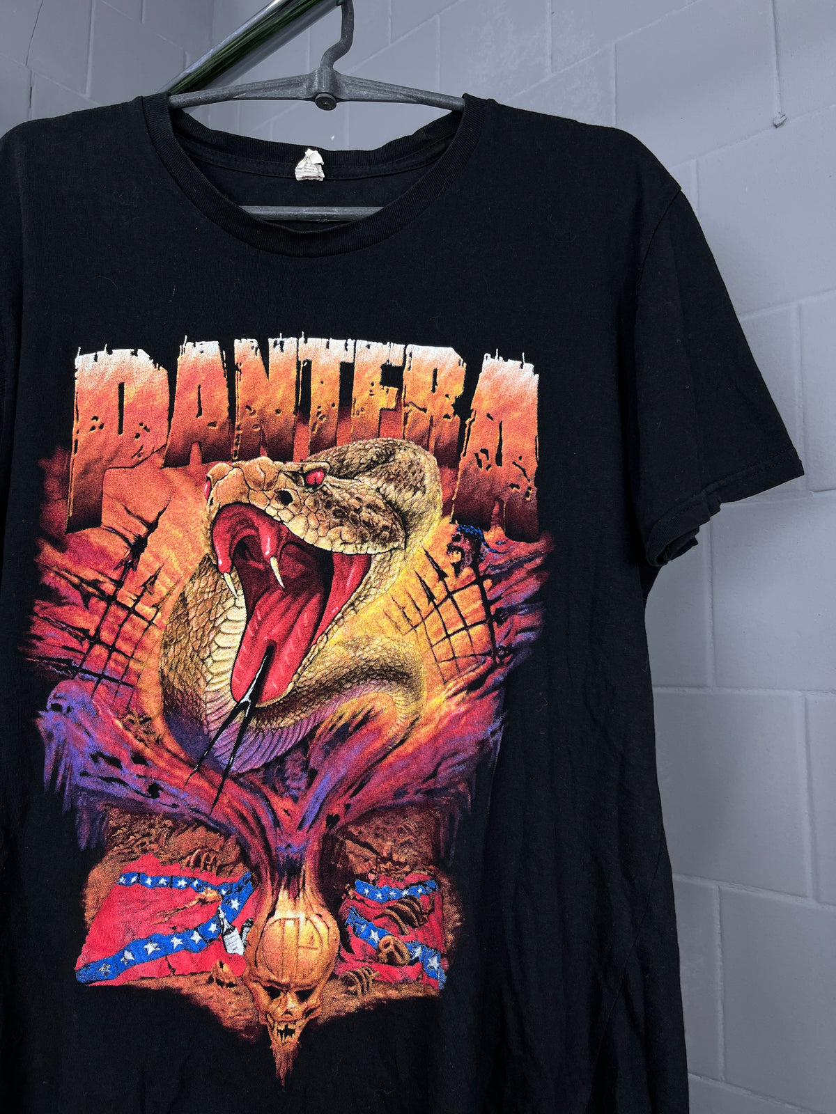 2000s PANTERA "THE GREAT SOUTHERN TRENDKILL" TEE