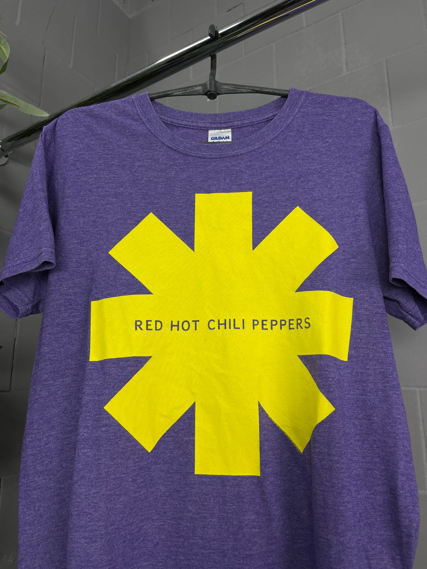RED HOT CHILI PEPPERS "STAR OF INFINITY" TEE