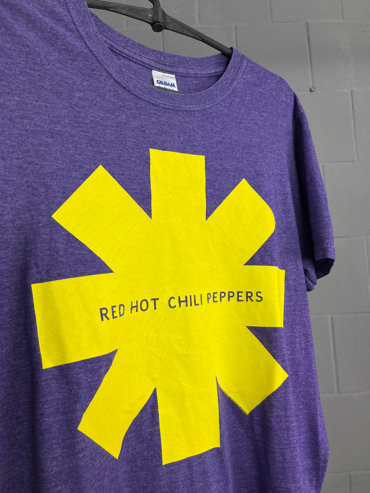 RED HOT CHILI PEPPERS "STAR OF INFINITY" TEE