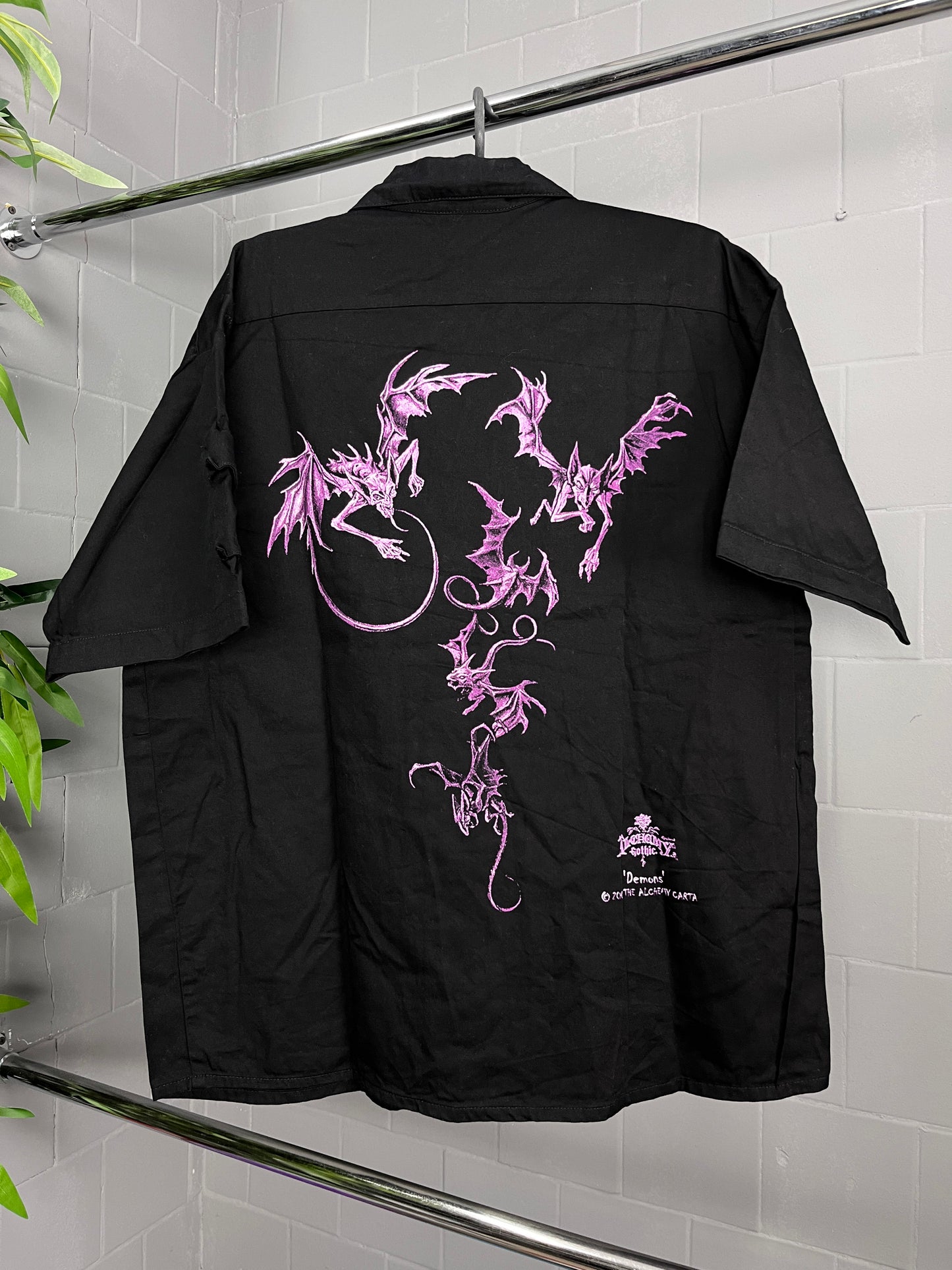 2001 ALCHEMY GOTHIC DEMONS HEAVY SHIRT