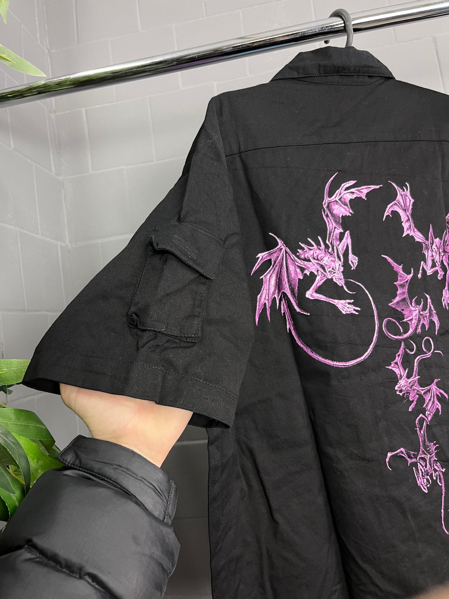 2001 ALCHEMY GOTHIC DEMONS HEAVY SHIRT