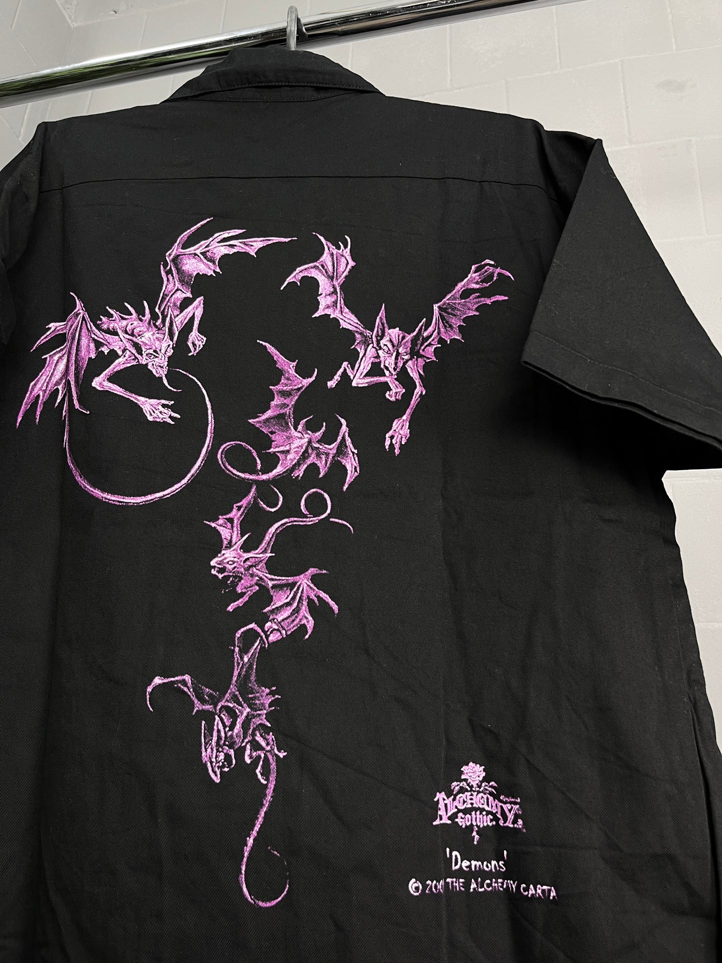 2001 ALCHEMY GOTHIC DEMONS HEAVY SHIRT