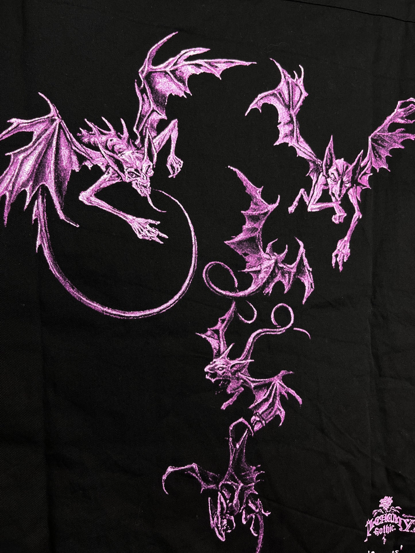 2001 ALCHEMY GOTHIC DEMONS HEAVY SHIRT
