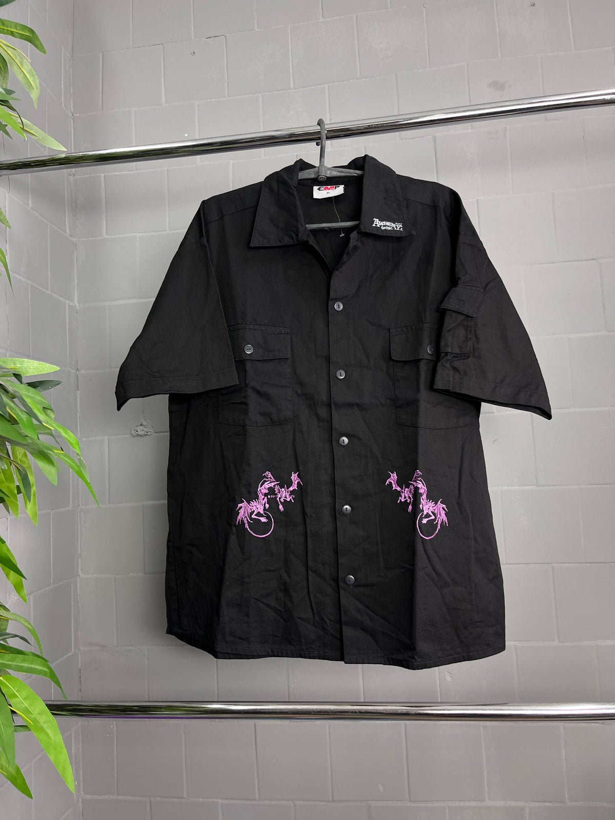 2001 ALCHEMY GOTHIC DEMONS HEAVY SHIRT