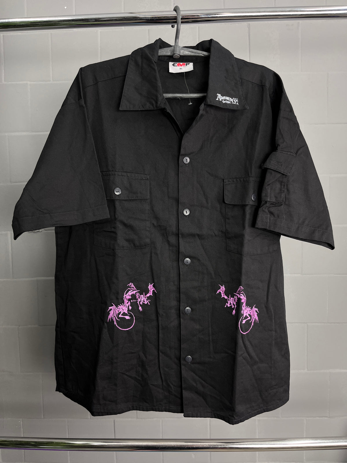 2001 ALCHEMY GOTHIC DEMONS HEAVY SHIRT