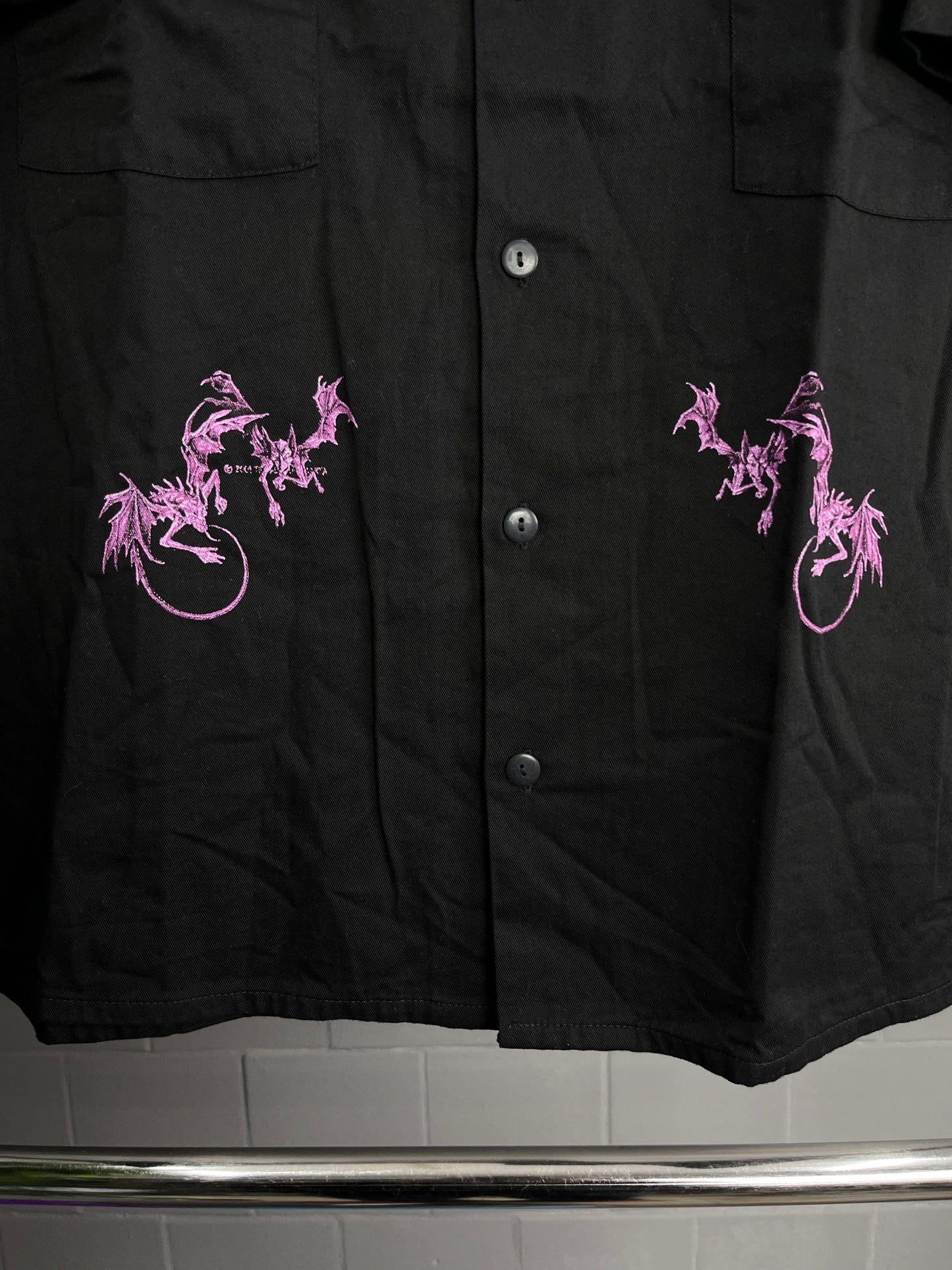2001 ALCHEMY GOTHIC DEMONS HEAVY SHIRT