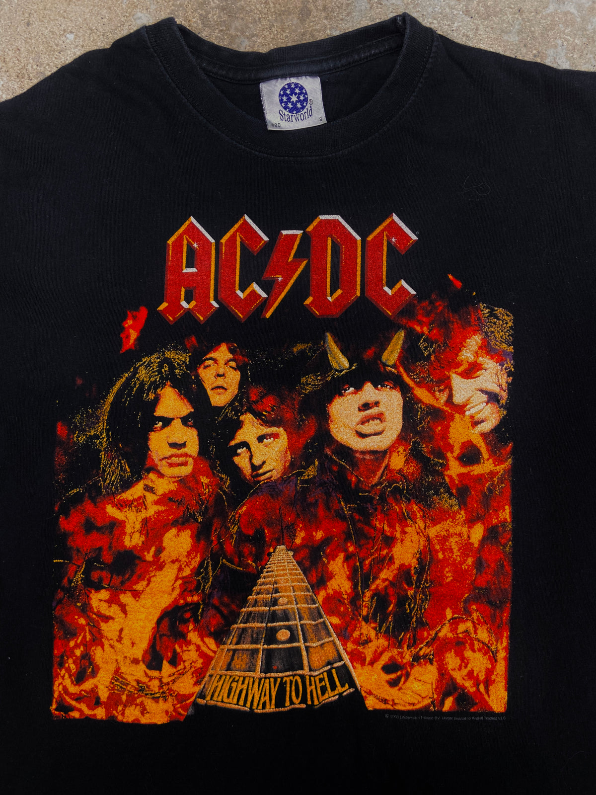 2006 AC/DC "HIGHWAY TO HELL" TEE
