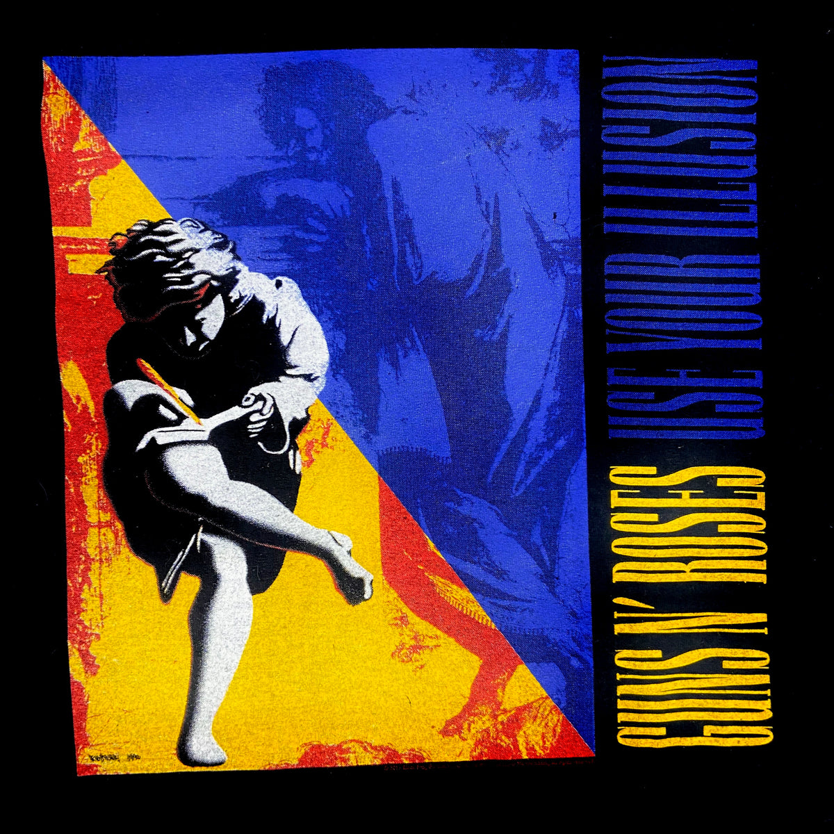 IRON MAIDEN "USE YOUR ILLUSION" TEE