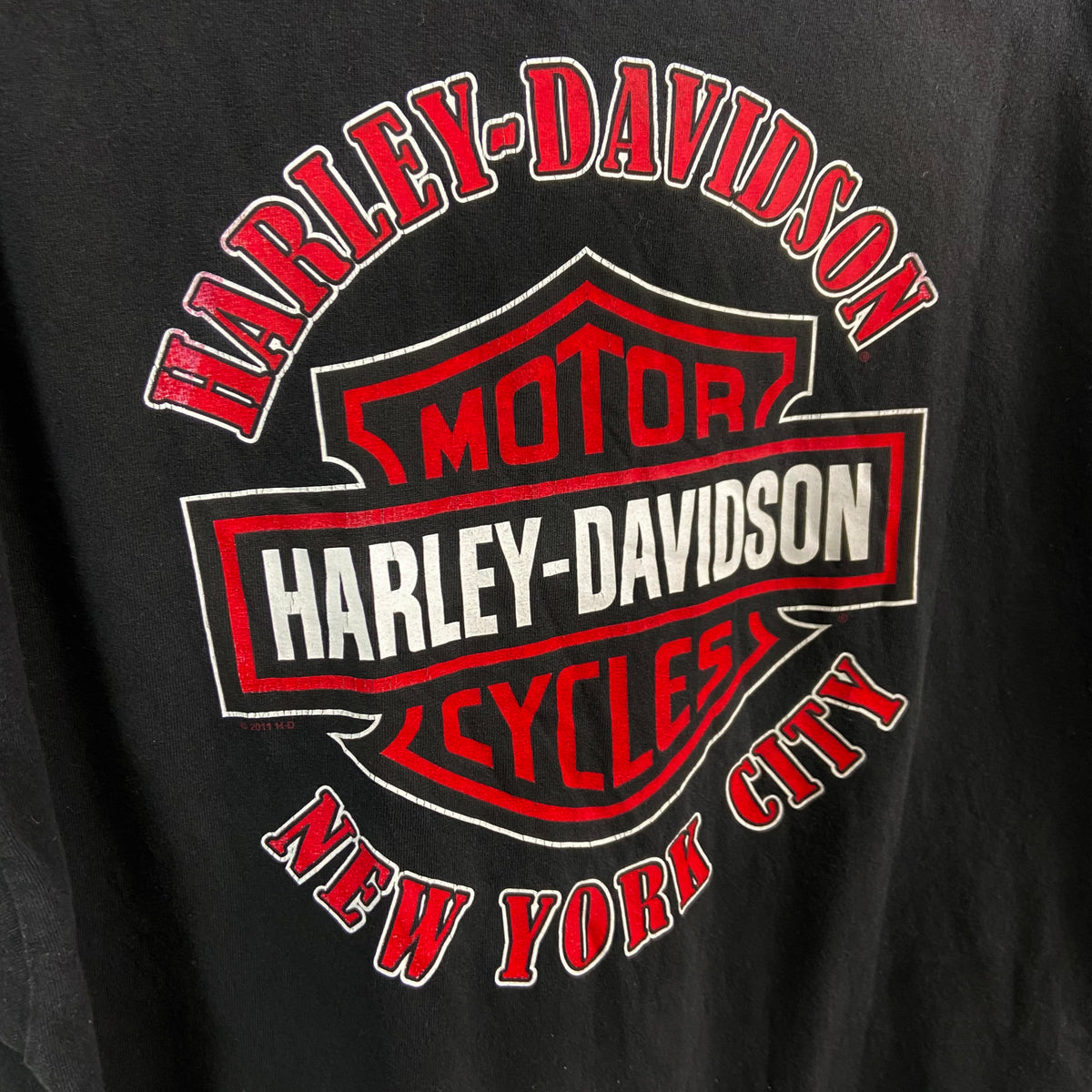 HARLEY DAVIDSON NY CITY TEE 2000s