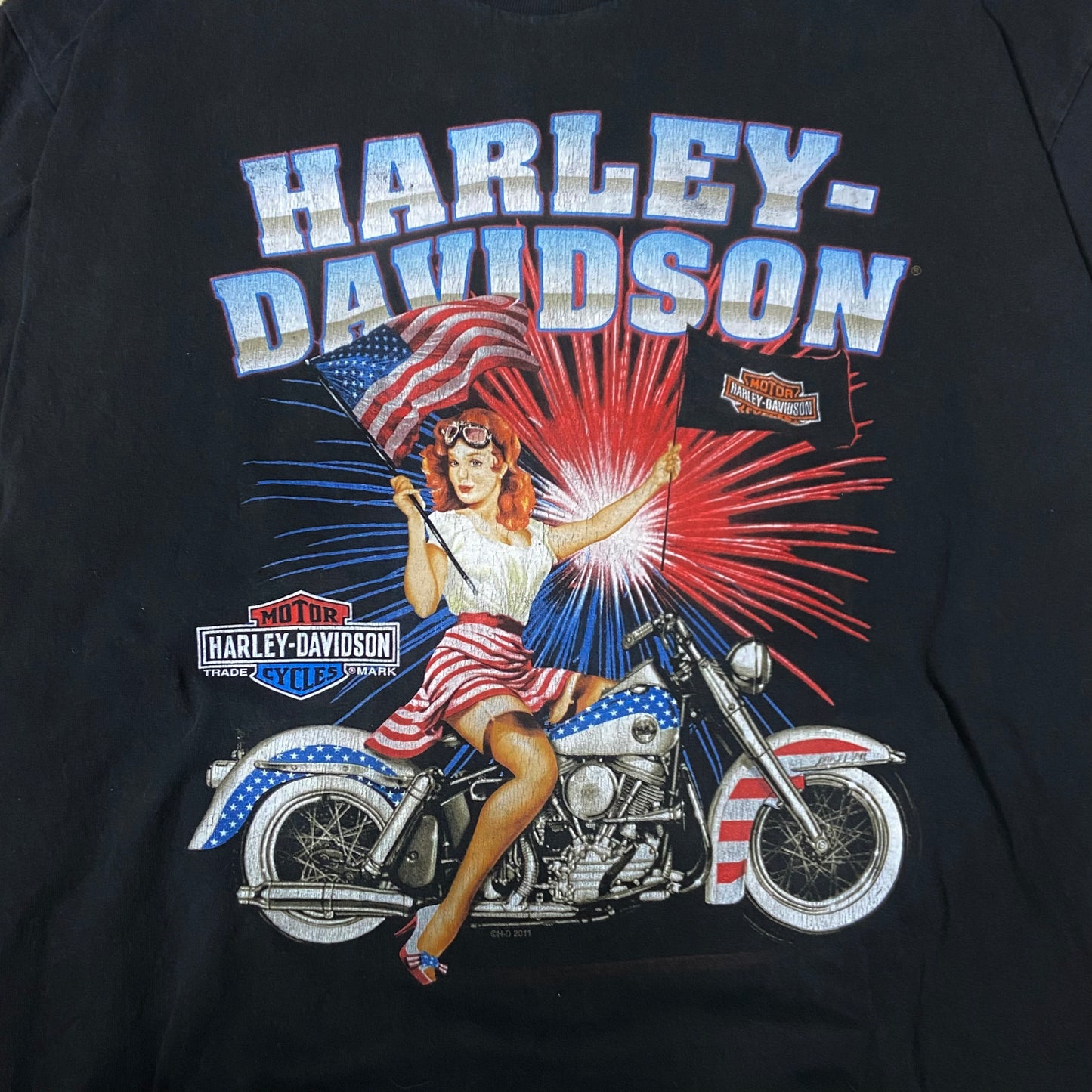 HARLEY DAVIDSON NY CITY TEE 2000s