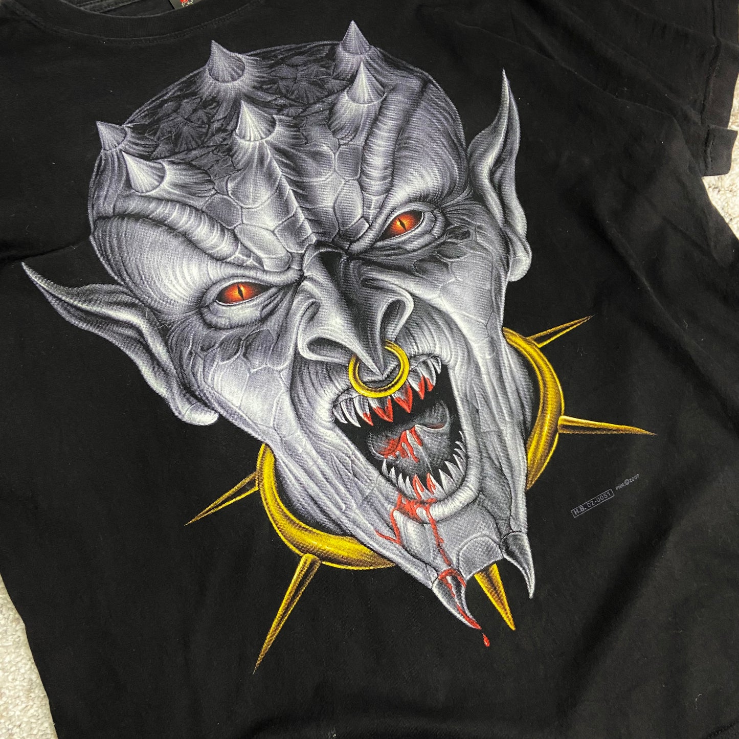 REAL CYBER VAMP GRUNGE TEE 2000s