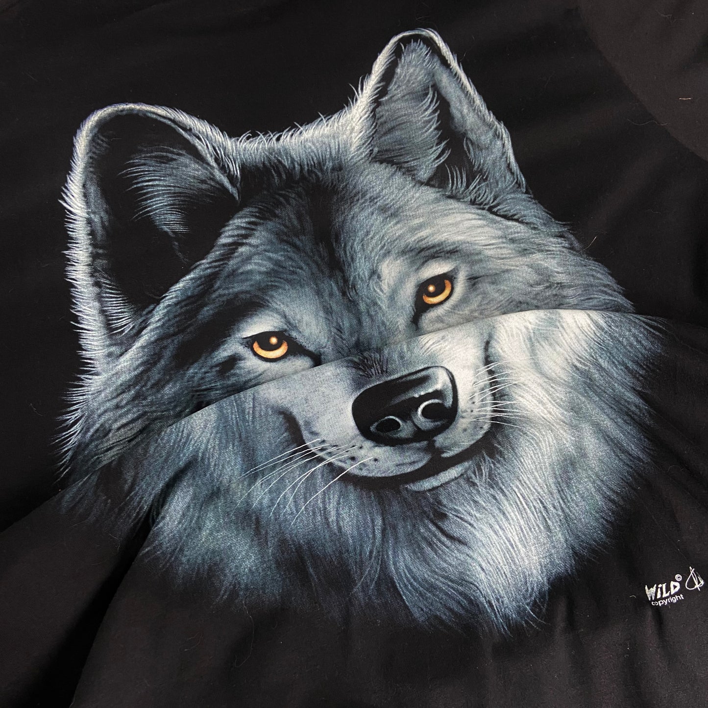 WILD WULF NATIVE TEE 1990s