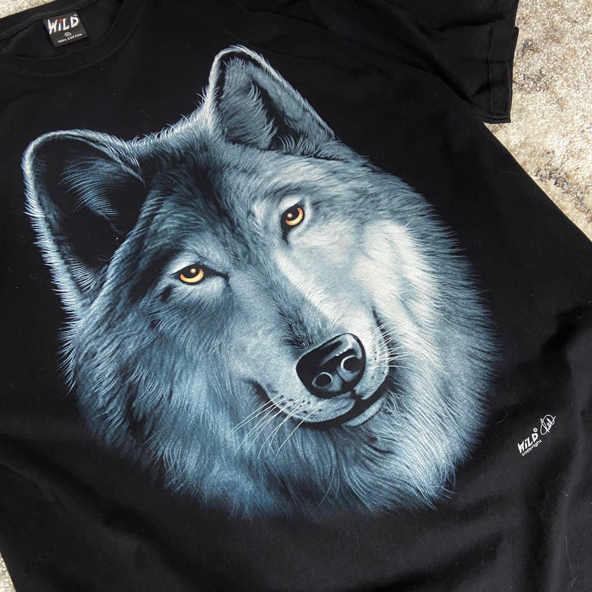 WILD WULF NATIVE TEE 1990s