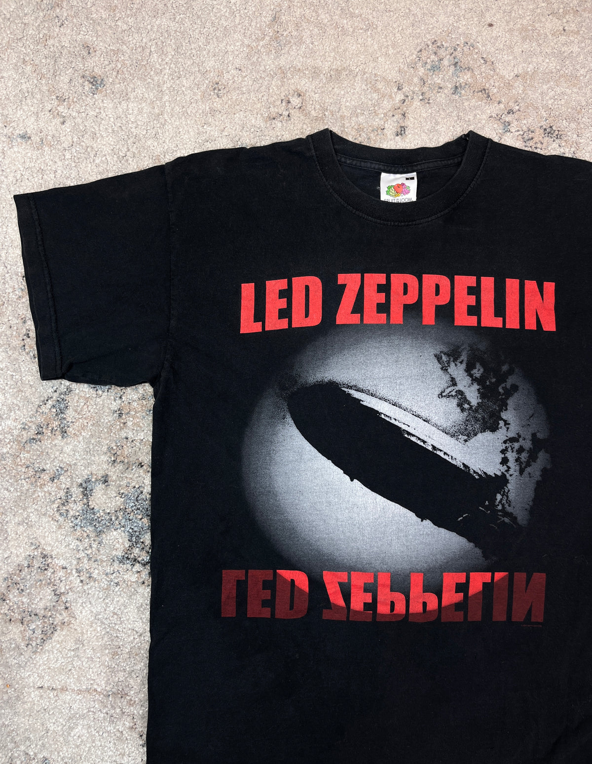 2001 LED ZEPPELIN DEBUT ALBUM TEE