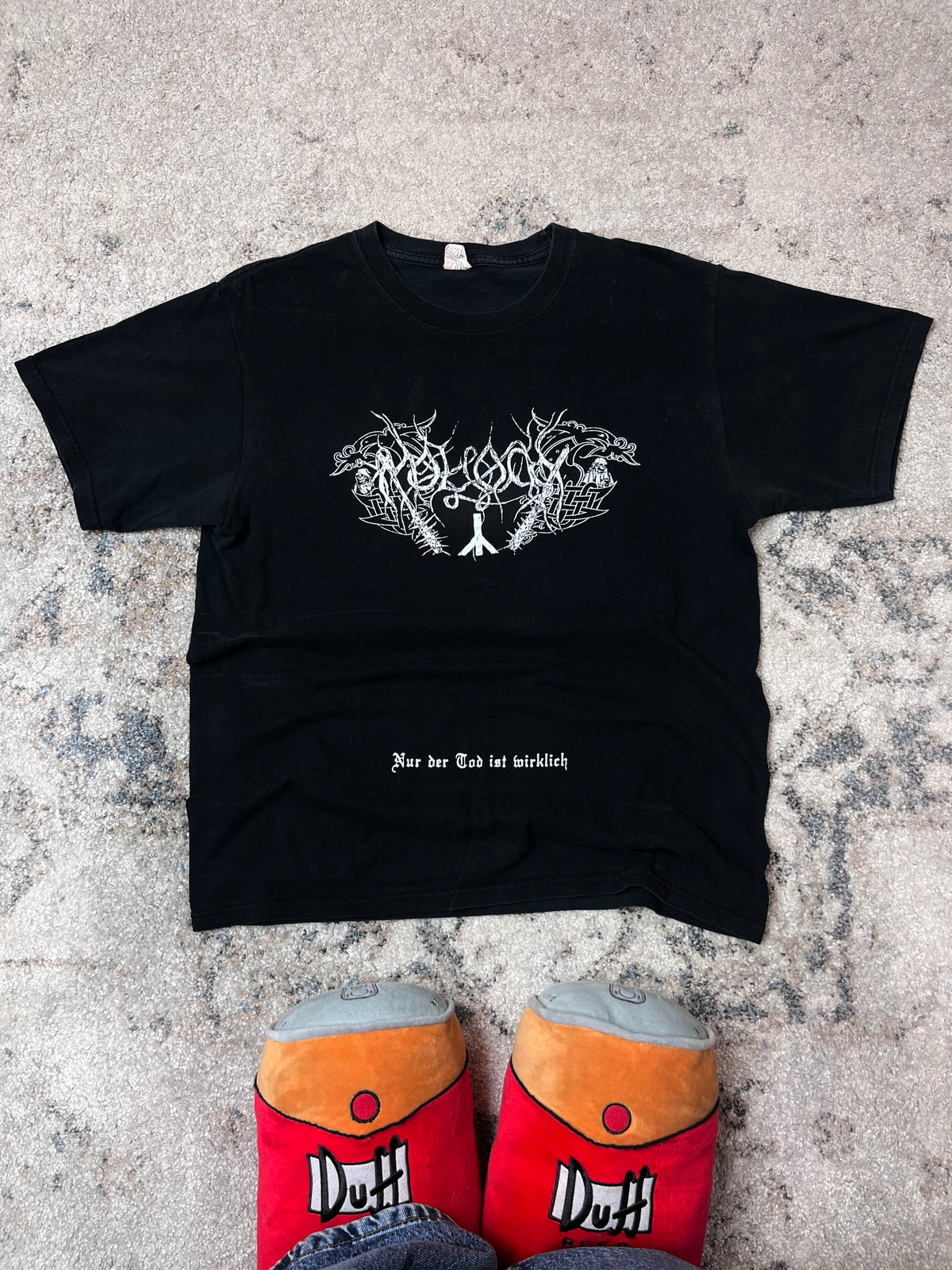 MOLOCH "NUR DER TOD IST WIRKLICH" TEE
