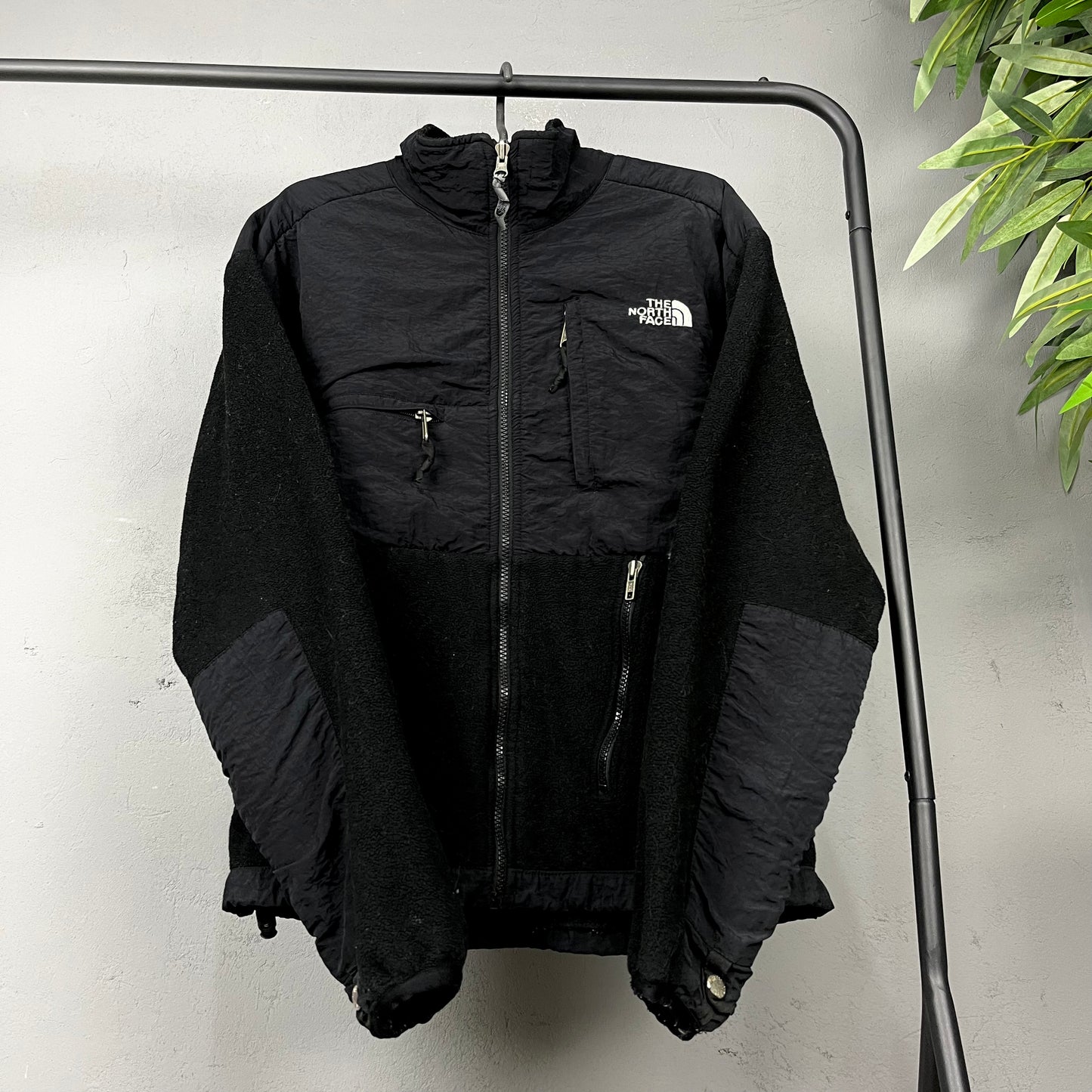 1980s THE NORTH FACE KOREA MULTIPOCKET NYLON JACKET