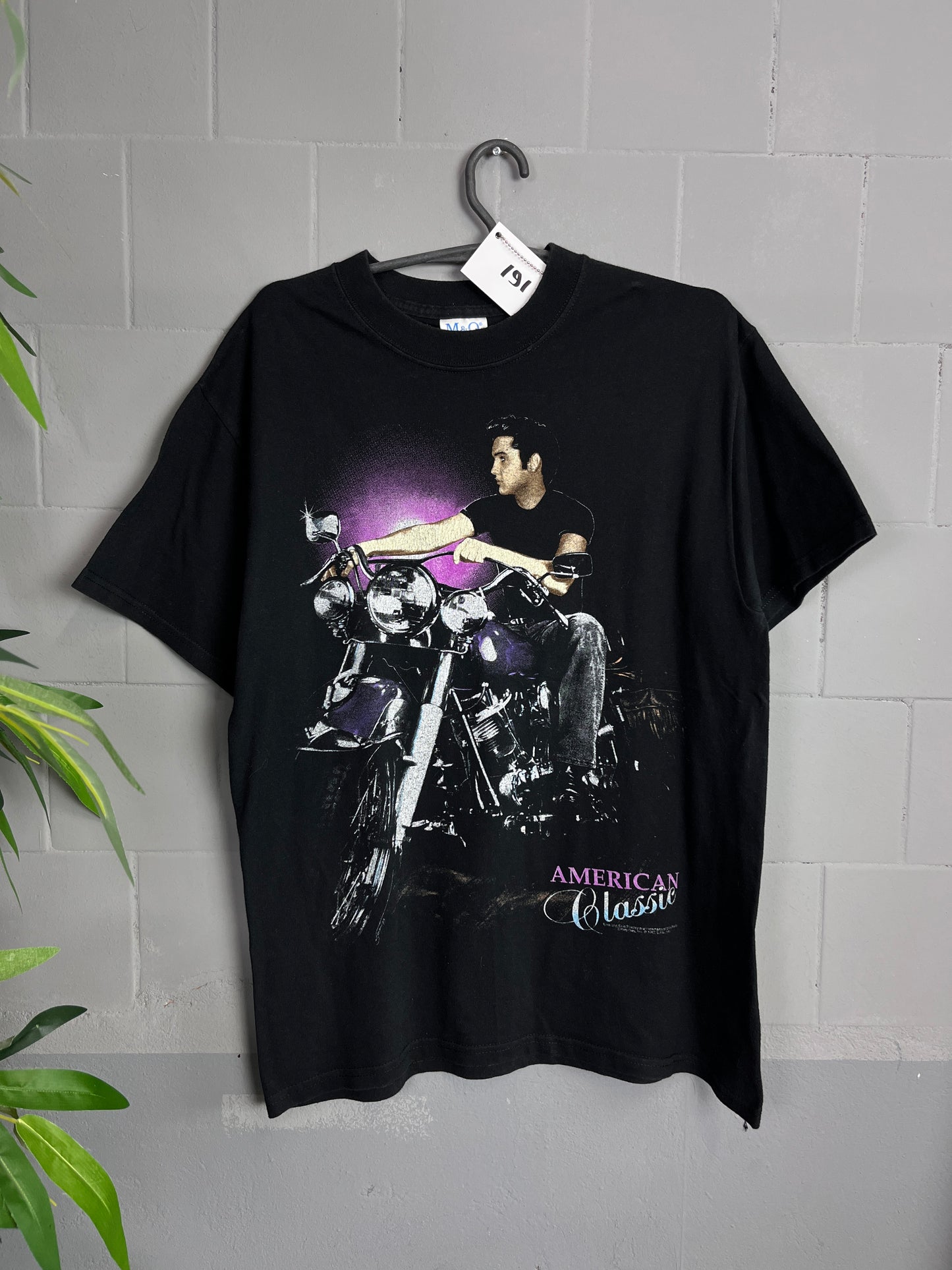 1992 ELVIS PRESLEY AMERICAN CLASSIC TEE