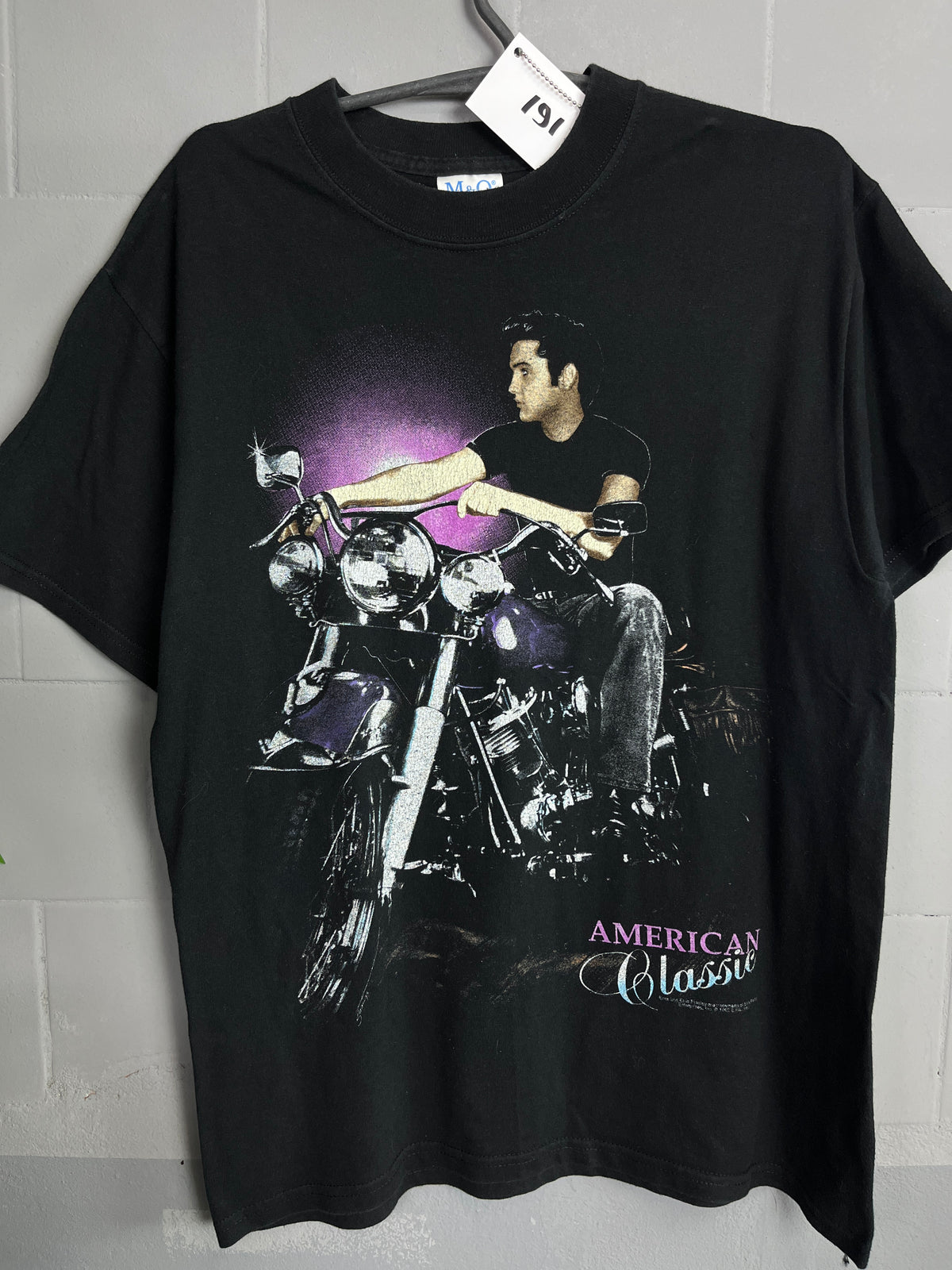1992 ELVIS PRESLEY AMERICAN CLASSIC TEE