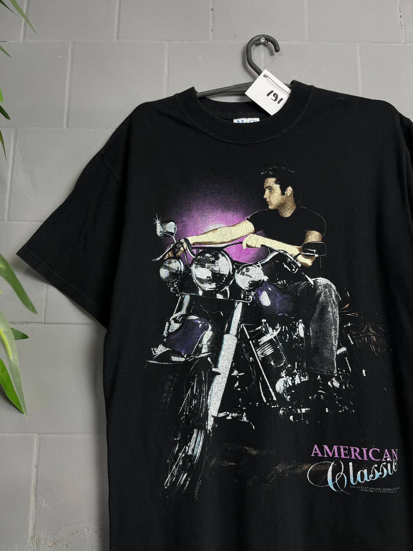 1992 ELVIS PRESLEY AMERICAN CLASSIC TEE
