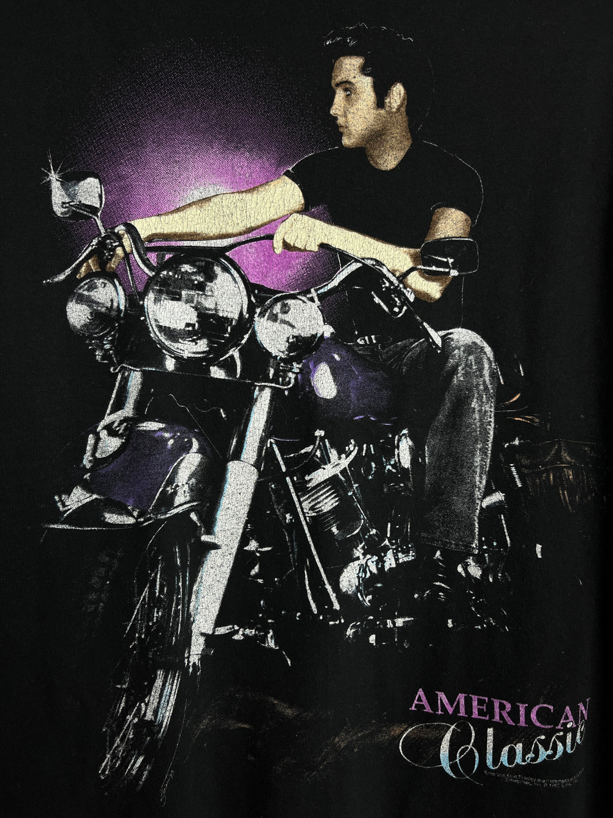 1992 ELVIS PRESLEY AMERICAN CLASSIC TEE