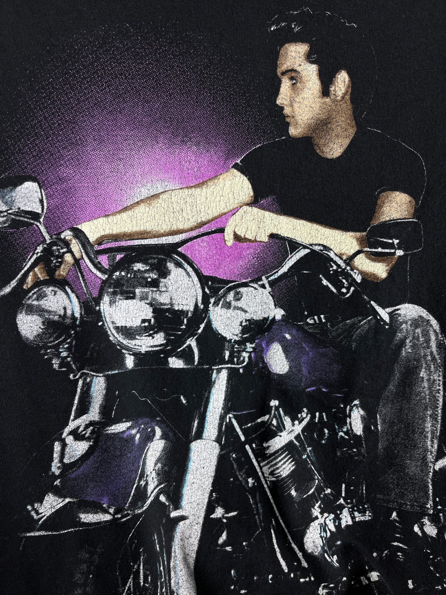 1992 ELVIS PRESLEY AMERICAN CLASSIC TEE