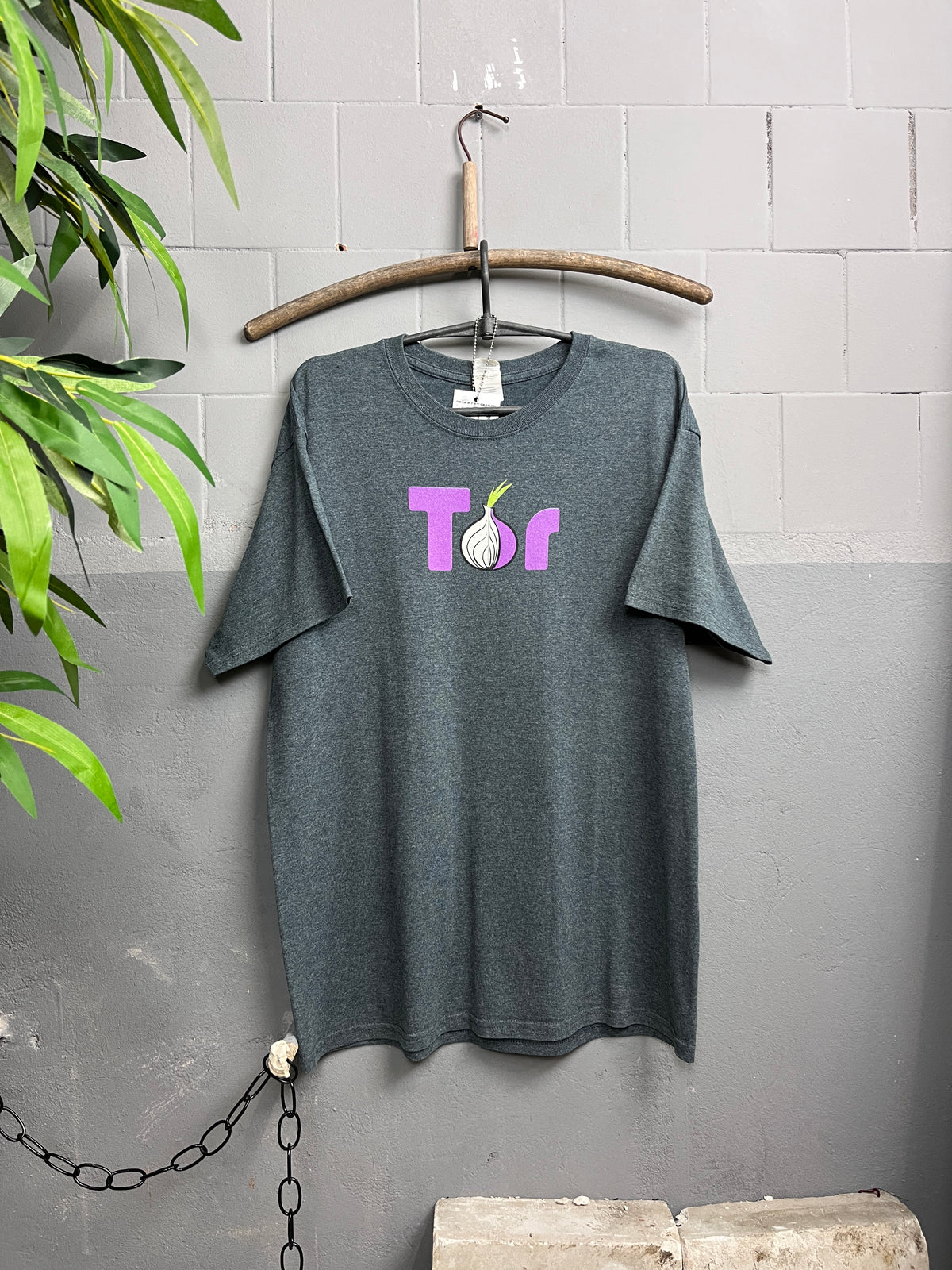 2000s TOR DARKNET BROWSER TEE