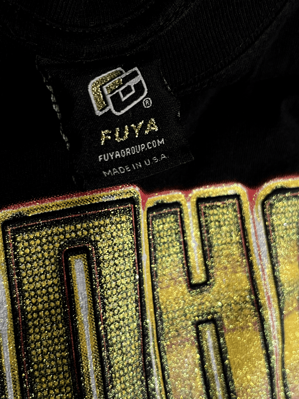 1990s FUYA DICE GRINDHARD OVERSIZED BAGGY TEE