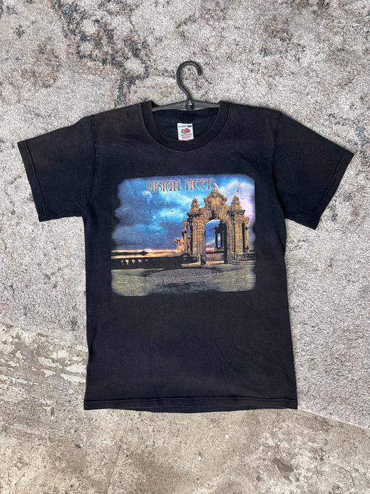 2000s URIAH HEEP FADED TEE