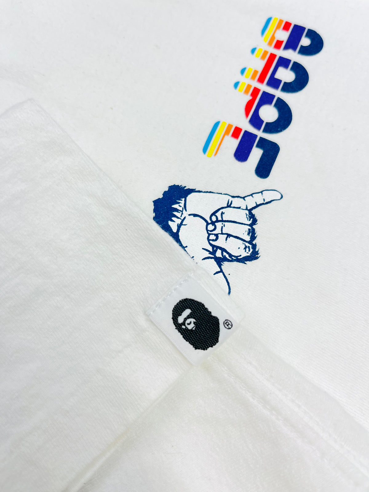 BAPE x UNDEFEATED - RARE COLLABORATION TEE