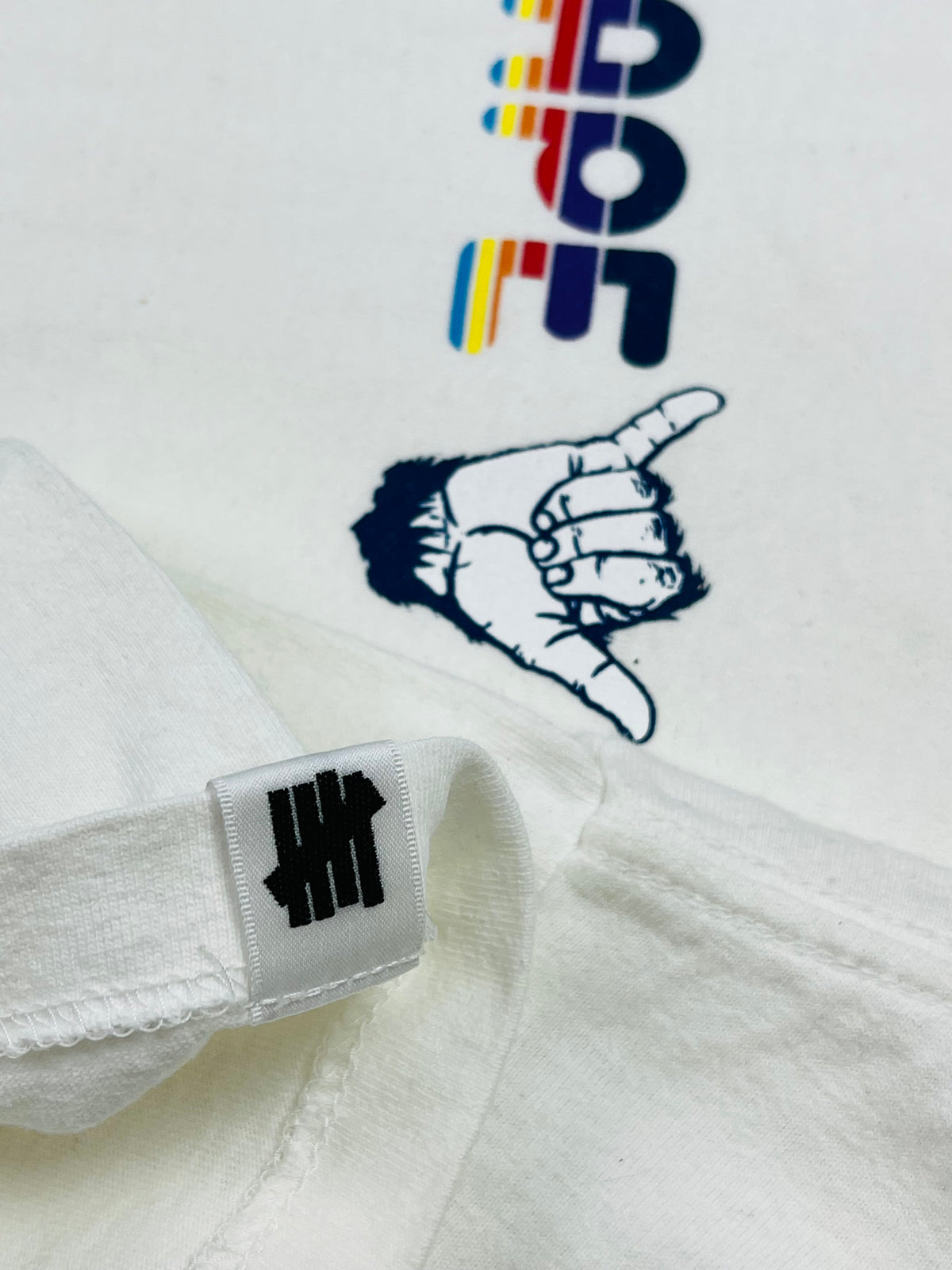 BAPE x UNDEFEATED - RARE COLLABORATION TEE