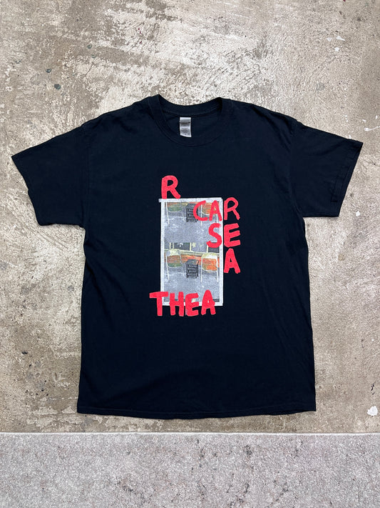 CAR SEAT HEADREST "MAKING A DOOR LESS OPEN" TEE