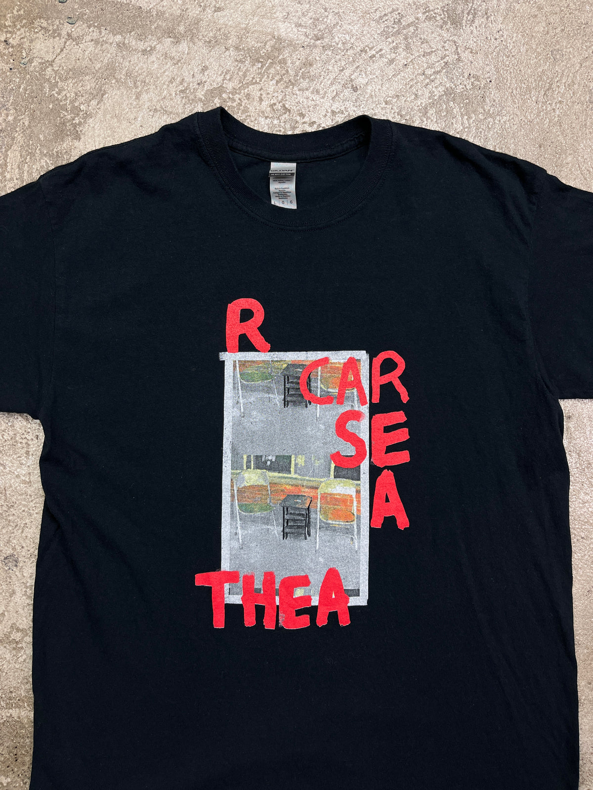 CAR SEAT HEADREST "MAKING A DOOR LESS OPEN" TEE