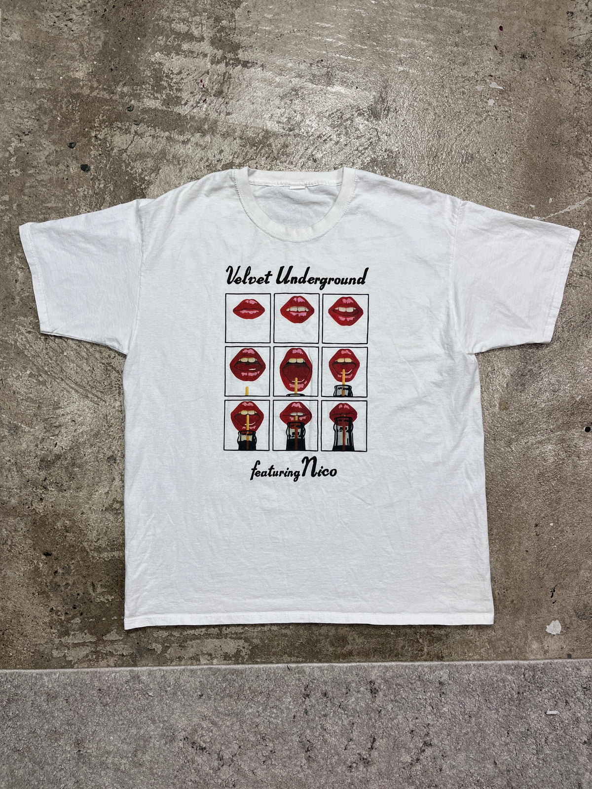 2000s VELVET UNDERGROUND & NICO TEE