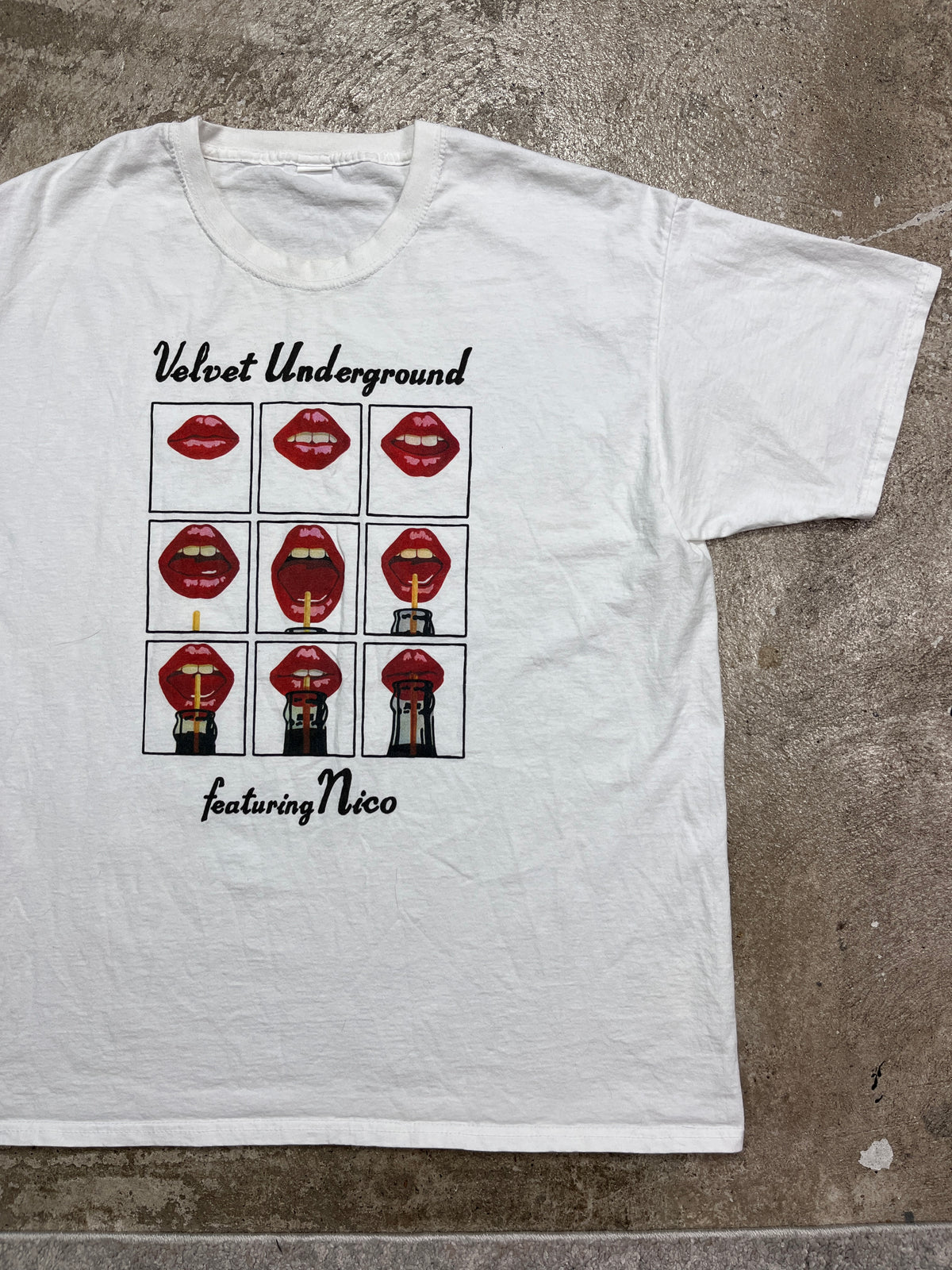 2000s VELVET UNDERGROUND & NICO TEE