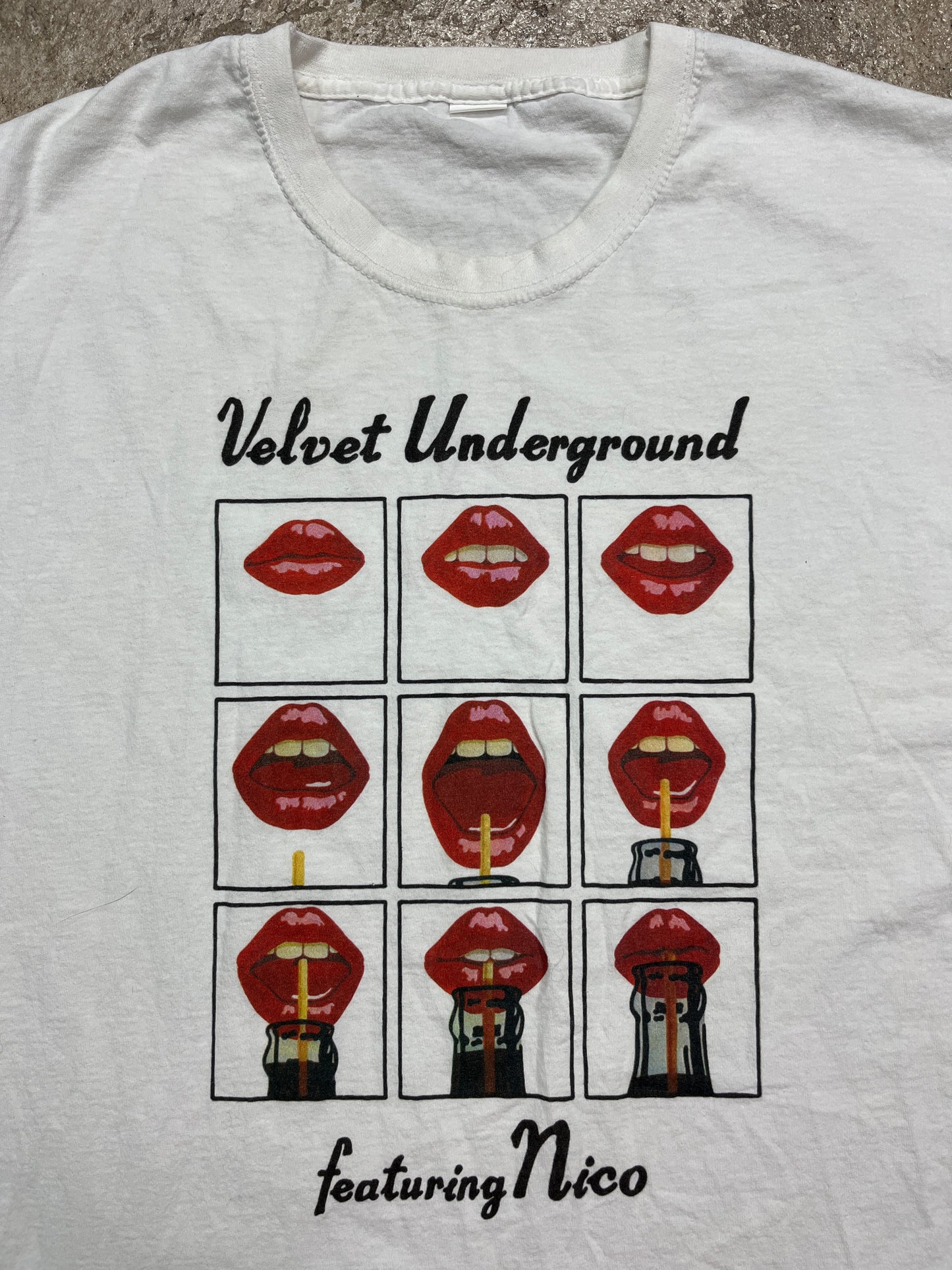 2000s VELVET UNDERGROUND & NICO TEE