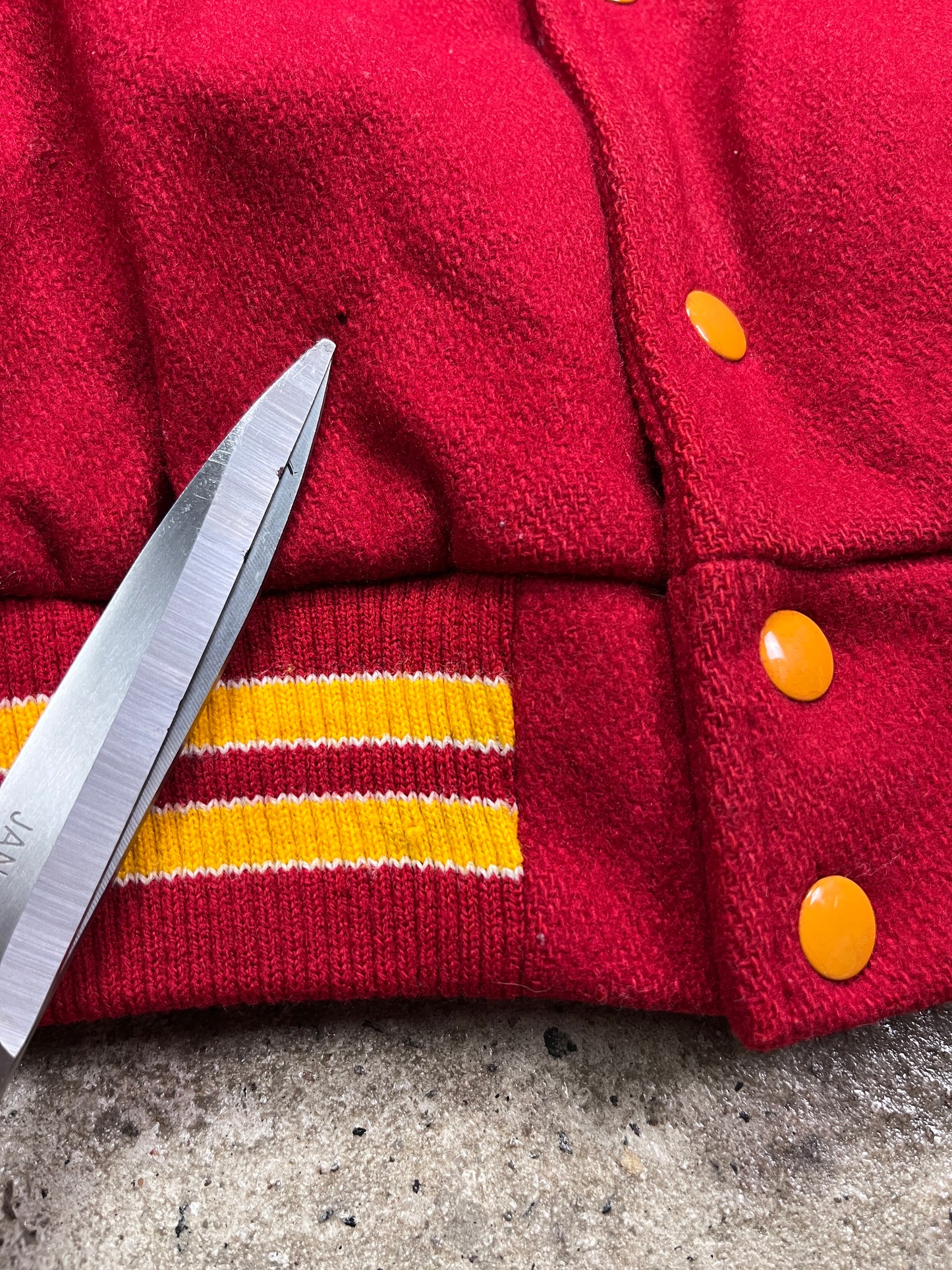 1980s VARSITY CHEERLEADER PENN HILLS BOMBER JACKET