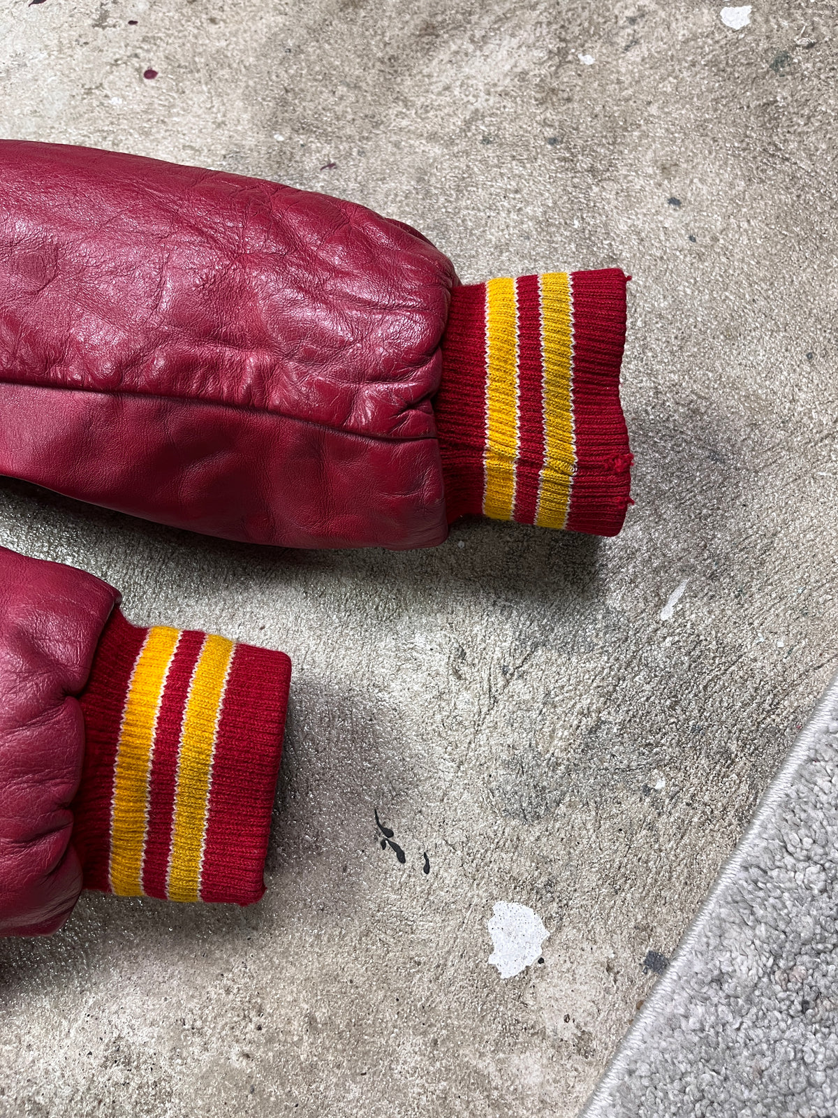 1980s VARSITY CHEERLEADER PENN HILLS BOMBER JACKET