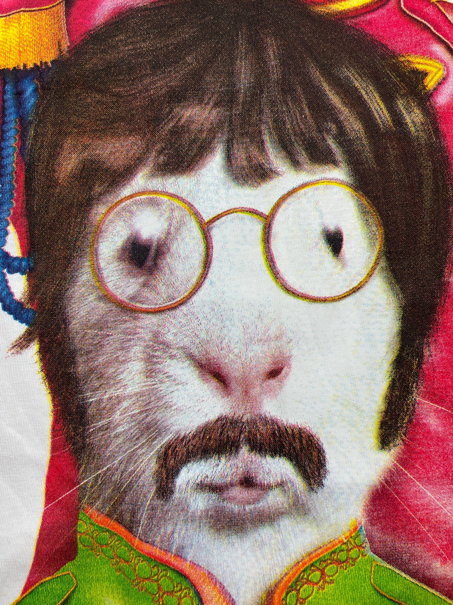 2000s THE BEATLES HAMSTERS CUTE TEE