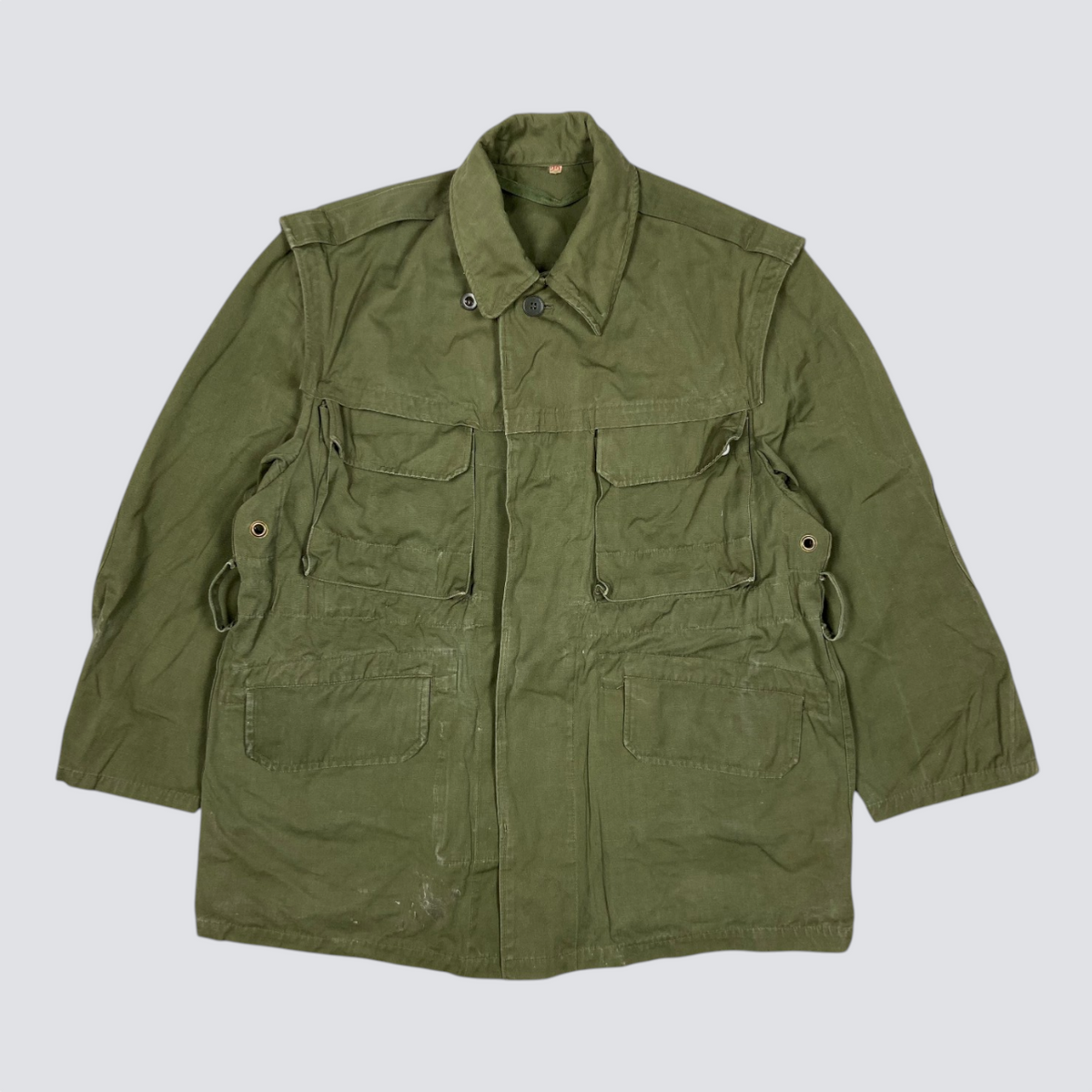 WWII US ARMY M-1943 BERLIN BRIGADE STAMP NAMED FIELD JACKET