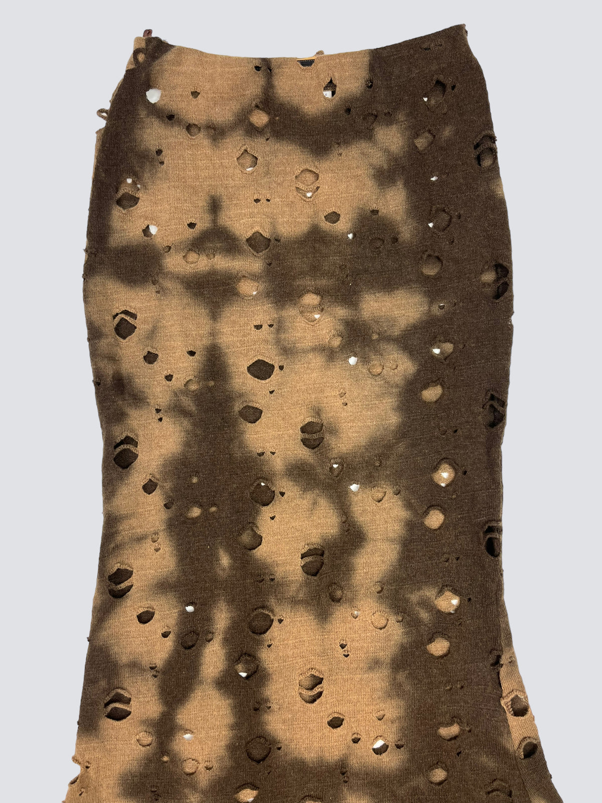 ASHLEY BROOK DISTRESSED SKIRT 1990s