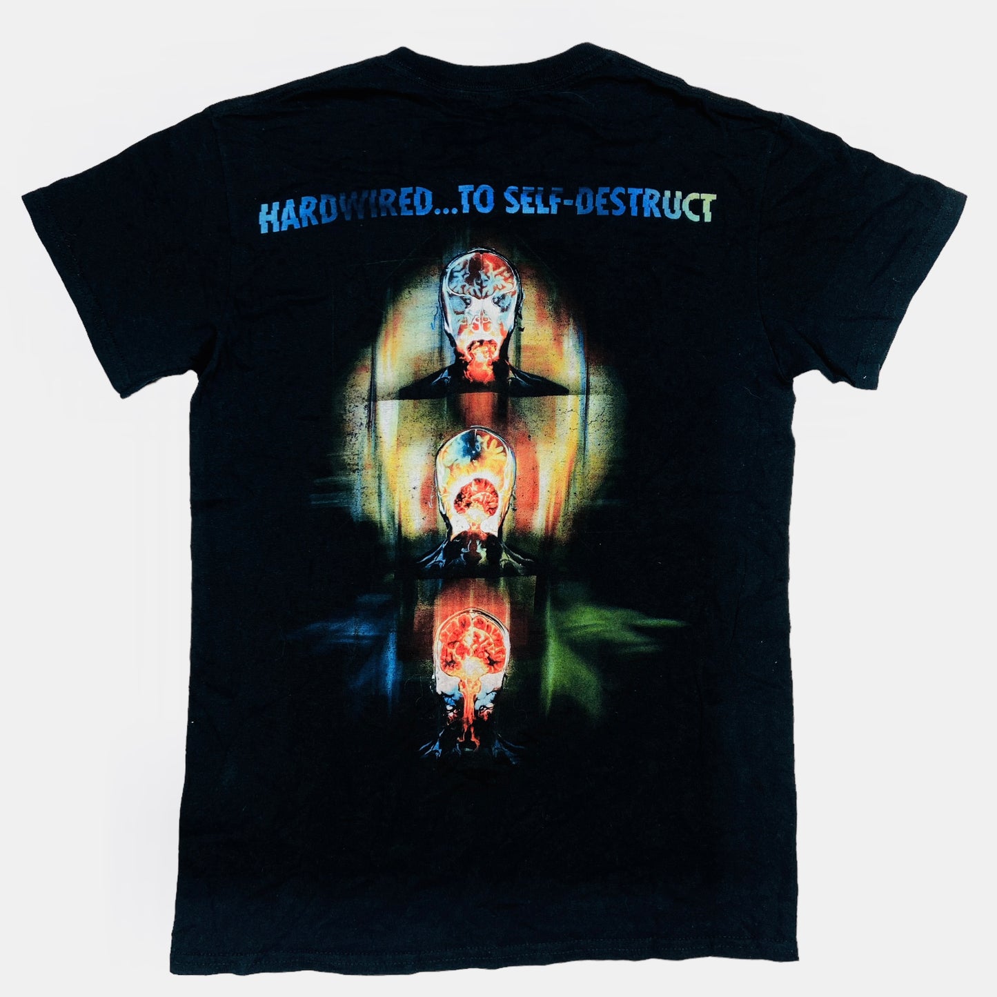 METALLICA HARDWIRED...TO SELF-DESTRUCT TEE